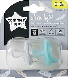Tommee Tippee Ultra Light 2'li 0-6 Ay Silikon Emzik