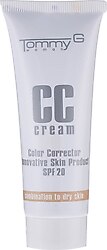 Tommy G Color Foundation Dry Skin SPF 20 01 35 ml CC Krem