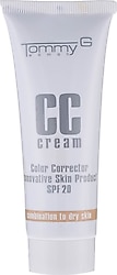 Tommy G Color Foundation Dry Skin SPF 20 02 35 ml CC Krem