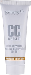 Tommy G Color Foundation Dry Skin SPF 20 03 35 ml CC Krem
