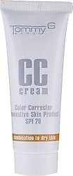 Tommy G Color Foundation Dry Skin SPF 20 35 ml CC Krem