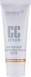 Tommy G Color Foundation Oily Skin SPF 20 02 35 ml CC Krem