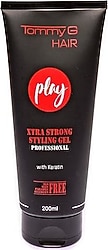 Tommy G Play Ekstra Güçlü 200 ml Saç Jölesi