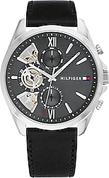 Tommy Hilfiger Baker TH171064 Deri Kordon Erkek Kol Saati