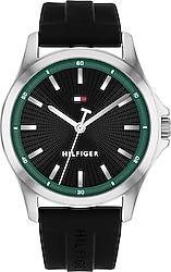 Tommy Hilfiger Bruce TH17107 Silikon Kordon Erkek Kol Saati