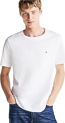 Tommy Hilfiger Essential MW0MW37267 Kısa Kollu Bisiklet Yaka Erkek Tişört