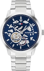 Tommy Hilfiger Henry H1710661 Çelik Kordon Gümüş Erkek Kol Saati