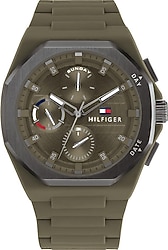 Tommy Hilfiger Neo TH1792121 Haki Erkek Kol Saati
