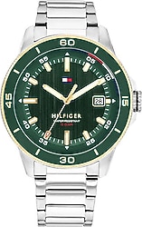 Tommy Hilfiger Remy TH17922 Çelik Kordon Erkek Kol Saati