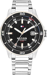 Tommy Hilfiger Remy TH1792228 Çelik Kordon Siyah Erkek Kol Saati