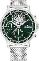 Tommy Hilfiger Stewart TH1710608 Hasır Kordon Yeşil Erkek Kol Saati