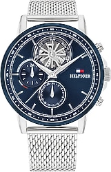 Tommy Hilfiger Stewart TH1710609 Hasır Kordon Lacivert Erkek Kol Saati