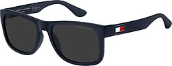 Tommy Hilfiger TH 1556/N/S FLL IR Matte Blue-Grey Güneş Gözlüğü