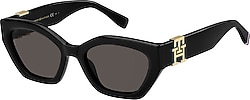 Tommy Hilfiger TH 1979/S 807 IR Black-Grey Kadın Güneş Gözlüğü