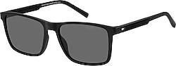 Tommy Hilfiger TH 2201/S 807 M9 Black-Grey Polarize Güneş Gözlüğü