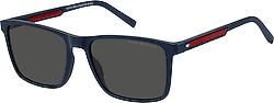 Tommy Hilfiger TH 2201/S 8RU IR Blue/Red-Grey Güneş Gözlüğü