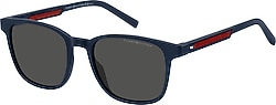 Tommy Hilfiger TH 2202/S 8RU/IR Blue/Red-Grey Erkek Güneş Gözlüğü