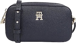 Tommy Hilfiger TH Emblem Camera AW0AW15179 Kadın Omuz Çantası