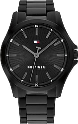 Tommy Hilfiger Bruce TH1710680 Çelik Kordon Siyah Erkek Kol Saati
