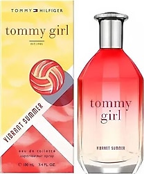 Tommy Hilfiger Tommy Girl Vibrant Summer EDT 100 ml Kadın Parfümü
