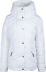 Tommy Hilfiger TW2MP915 Kapüşonlu Kadın Şişme Mont