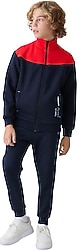 Tommy Life 11240 Lacivert Çocuk Eşofman Takımı