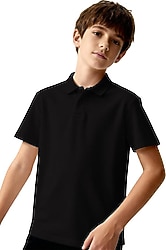 Tommy Life 11330 Kısa Kollu Polo Yaka Çocuk Tişört