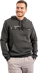Tommy Life 87883-03 Kapüşonlu Haki Erkek Sweatshirt