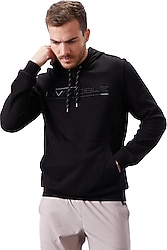 Tommy Life 87883 Kapüşonlu Erkek Sweatshirt