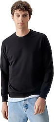 Tommy Life 88363-01 Siyah Erkek Sweatshirt