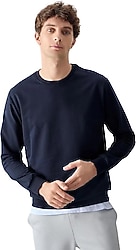 Tommy Life 88363-04 Lacivert Erkek Sweatshirt