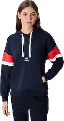 Tommy Life 97290 Kapüşonlu Kadın Sweatshirt