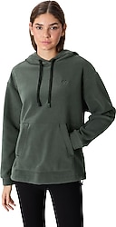Tommy Life 97292 Kapüşonlu Kadın Oversize Polar