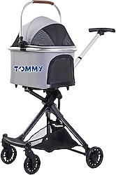 Tommy 83x48.5x110 cm Kedi Köpek Arabası