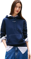 Tommy Hilfiger Jeans Linear DW0DW21963 Kapüşonlu Kadın Sweatshirt