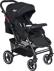 Tommybaby Tornado Plus Black Çift Yönlü Bebek Arabası