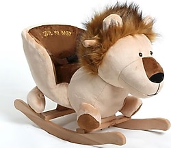 Tommybaby Ahşap Sallanan Aslan
