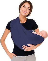 Tommybaby Calvin Lacivert Sling