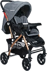 Tommybaby Eagle Gold Antrasit Alüminyum Bebek Arabası