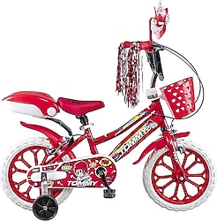Tommybaby Kırmızı 15 Jant Çocuk Bisikleti