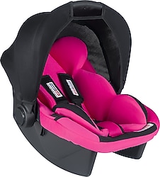 Tommybaby Lüx Pedli 0-13 kg Oto Koltuğu Pembe