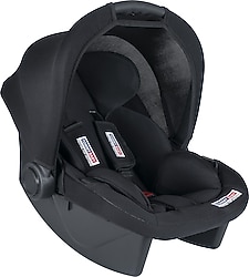 Tommybaby Lüx Pedli 0-13 kg Oto Koltuğu Siyah