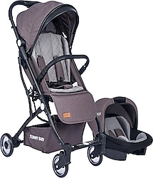 Tommybaby Mia Black Kabin Tipi Travel Bebek Arabası