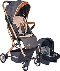 Tommybaby Mia Gold Kabin Tipi Travel Bebek Arabası