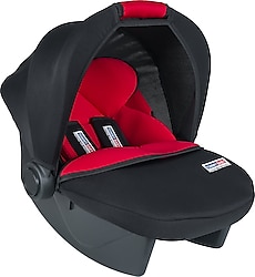 Tommybaby Winter 0-13 kg Oto Koltuğu Kırmızı-Siyah