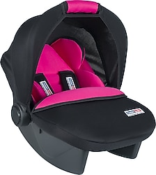 Tommybaby Winter 0-13 kg Oto Koltuğu Pembe-Siyah
