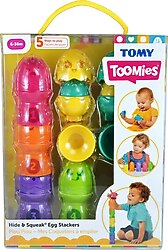 Tomy Toomies Saklambaçlı Yumurta Kule Seti