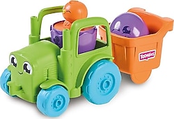 Tomy Toomies 2si 1 Arada Saklambaçlı Yumurta Traktörü 73219