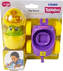 Tomy Toomies Yarışçı Yumurtalar Sarı