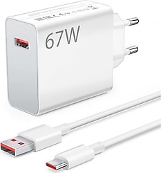 Tonex TY67W 67 W Type-C Kablolu Hızlı Şarj Aleti